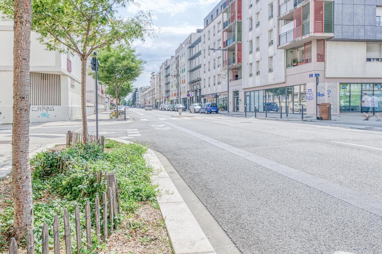 Le Positif ¶ Gare¶ Confort¶ Spacieux Grenoble Exterior photo